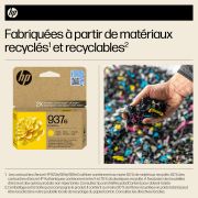 Image de HP 937e Cartouche d’encre authentique Jaune EvoMore (4S6W8NE)