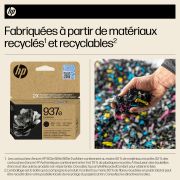 Image de HP 937e Cartouche d’encre authentique Noir EvoMore (4S6W9NE)