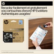Image de HP 937e Cartouche d’encre authentique Noir EvoMore (4S6W9NE)