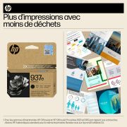 Image de HP 937e Cartouche d’encre authentique Noir EvoMore (4S6W9NE)