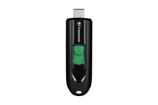 Image de Transcend JetFlash 790C Clé USB - Noir (TS128GJF790C)