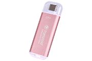 Image de Transcend Portable SSD, 2TB SSD, USB Type-C, 3D NAND flash - Bleu (TS2TESD300P)