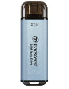 Image de Transcend ESD300 - Bleu (TS2TESD300C)