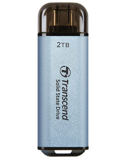 Image de Transcend ESD300 - Bleu (TS2TESD300C)