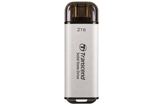 Image de Transcend ESD300 - Argent (TS2TESD300S)