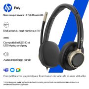 Image de HP Poly Micro-casque filaire USB monaural Mission 815 (C01F8AA)