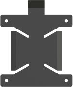 Image de iiyama Black VESA Mount Bracket for (MD BRPCV08)