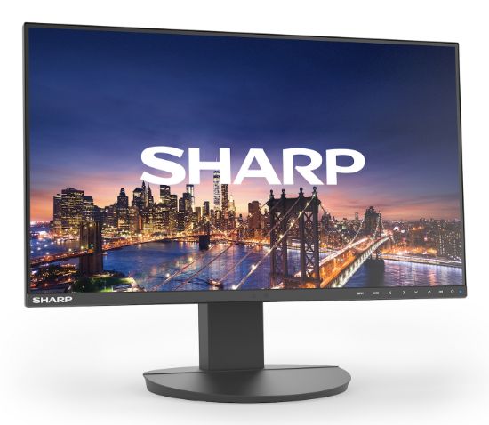 Image de Sharp MultiSync EA241F écran plat de PC 61 cm (24") 1920 x 1080 pixels Full HD LCD Noir (DDEA241F)