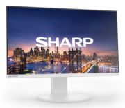 Image de Sharp MultiSync EA272F écran plat de PC 68,6 cm (27") 1920 x 1080 pixels Full HD LCD Blanc (DDEA272FW)