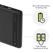 Image de dbramante1928 banque d'alimentation électrique Lithium Polymère (LiPo) 5000 mAh Noir (CP05ACBL7108)
