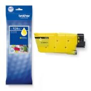 Image de Brother Cartouche d'encre jaune originale , f/ MFC-J6975DW, MFC-J6977DW (LC528XLY)