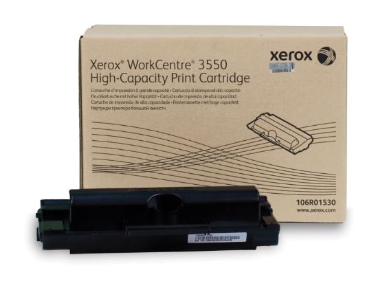 Image de Xerox Cartouche de toner Noir de Grande capacité WorkCentre™ 3550 (11000 pages) - (106R01530)
