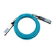 Image de HP E Networking X2A0 100G QSFP28 to QSFP28 10m Active Optical Cable Câble de fibre optique (JL277A)