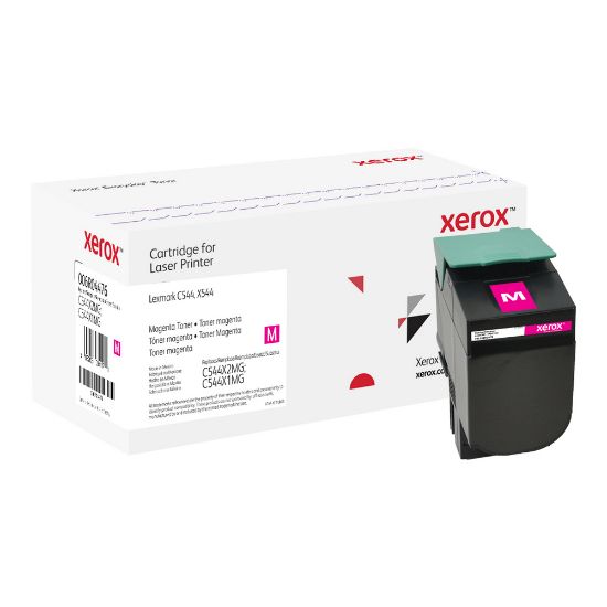 Image de Everyday Toner Magenta compatible avec Lexmark C544X2MG; C544X1MG (006R04476)