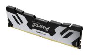 Image de Kingston Technology FURY DIMM DDR5 CL32 16 Go 6 400 MT/s Renegade Argent (KF564C32RS-16)