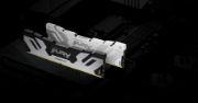 Image de Kingston Technology FURY DIMM DDR5 CL32 16 Go 6 400 MT/s Renegade Argent (KF564C32RS-16)