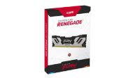 Image de Kingston Technology FURY DIMM DDR5 CL32 16 Go 6 400 MT/s Renegade Argent (KF564C32RS-16)