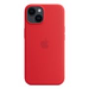 Image de Apple Coque en silicone avec MagSafe pour iPhone 14 - (PRODUCT)RED - Rouge (MW5U3ZM/A)