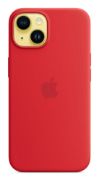 Image de Apple Coque en silicone avec MagSafe pour iPhone 14 - (PRODUCT)RED - Rouge (MW5U3ZM/A)