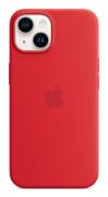 Image de Apple Coque en silicone avec MagSafe pour iPhone 14 - (PRODUCT)RED - Rouge (MW5U3ZM/A)