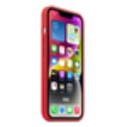 Image de Apple Coque en silicone avec MagSafe pour iPhone 14 - (PRODUCT)RED - Rouge (MW5U3ZM/A)