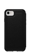 Image de OtterBox Strada Folio Series pour Apple iPhone SE (2nd gen)/8/7, noir - produits livrés sans emballage (77-65855)