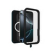 Image de OtterBox Fre Series pour MagSafe pour Apple iPhone 16 Pro Max, noir (77-96158)