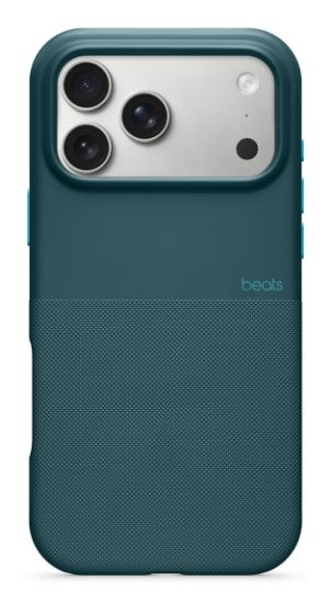Image de Apple Coque Beats Rugged avec MagSafe et Commande de l’appareil photo pour iPhone 17 Pro Max - Bleu Rocheuses (MGJ94LL/A)