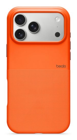 Image de Apple Coque Beats Rugged avec MagSafe et Commande de l’appareil photo pour iPhone 17 Pro Max - Orange Sierra (MGJC4LL/A)