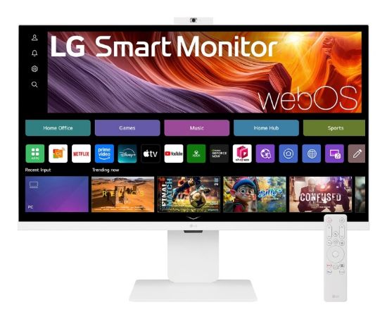 Image de LG écran plat de PC 80 cm (31.5") 3840 x 2160 pixels 4K Ultra HD LED Blanc (32U850SA-W)