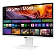 Image de LG écran plat de PC 80 cm (31.5") 3840 x 2160 pixels 4K Ultra HD LED Blanc (32U850SA-W)