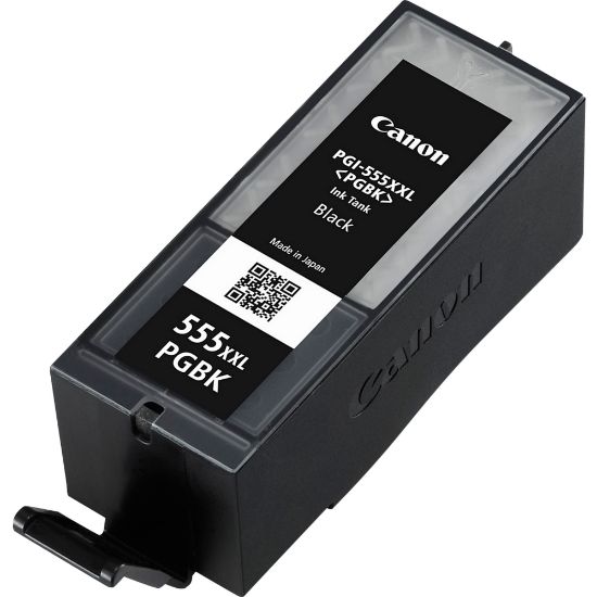 Image de Canon PGI-555PGBK XXL cartouche d'encre 1 pièce(s) Original Rendement extra (super) élevé Noir (8049B001)