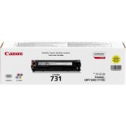 Image de Canon 731 Cartouche de toner 1 pièce(s) Original Jaune (6269B002)