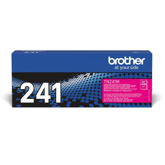 Image de Brother Cartouche de toner 1 pièce(s) Original Magenta (TN-241M)