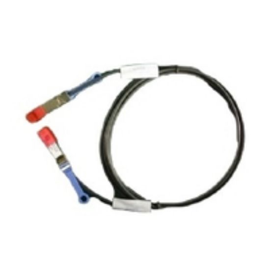 Image de DELL câble InfiniBand et à fibres optiques 3,048 m SFP+ Noir (470-AAVJ)
