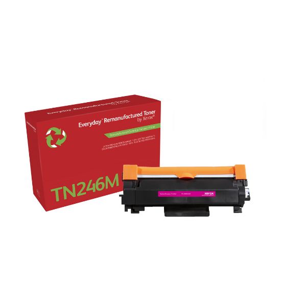 Image de Xerox Toner magenta. Equivalent à Brother TN246M. Compatible avec Brother DCP-9017, DCP-9022, HL-3142, HL-3152, HL-3172, MFC-9142, MFC-9332, MFC-9342 (006R03328)