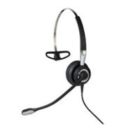 Image de Jabra écouteur/casque Avec fil Minerve, Crochets auriculaires, Arceau Bureau/Centre d'appels Noir, Argent (2406-820-204)