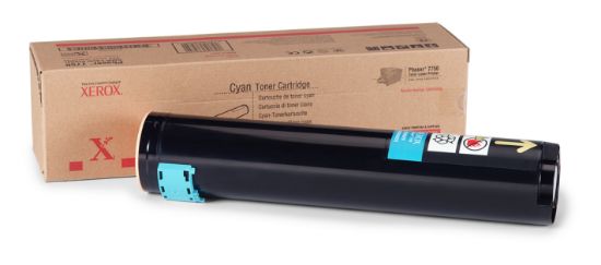 Image de Xerox Cartouche toner cyan (22 000 pages*) (106R00653)