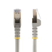 Image de StarTech.com Câble réseau Ethernet RJ45 Cat6 de 5 m - Gris (6ASPAT5MGR)