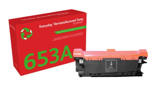 Image de Everyday Toner Xerox Jaune Capacité standard, équivalent à HP CF322A 16500 pages - (006R04253)