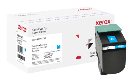 Image de Everyday Toner Cyan compatible avec Lexmark C544X2CG; C544X1CG (006R04475)