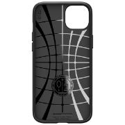 Image de SPIGEN Liquid Air Backcover iPhone 15 - Matte Black - Noir (ACS06790)