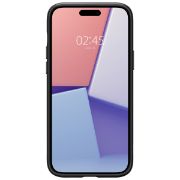 Image de SPIGEN Liquid Air Backcover iPhone 15 - Matte Black - Noir (ACS06790)