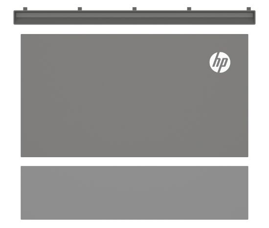 Image de HP Color LaserJet X580 Lunar Gray Color Panel Kit Pièces de rechange pour équipement d'impression (7Z2U8A)