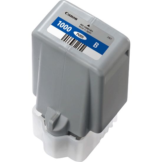 Image de Canon Cartouche d'encre bleue PFI-1000B (0555C001)