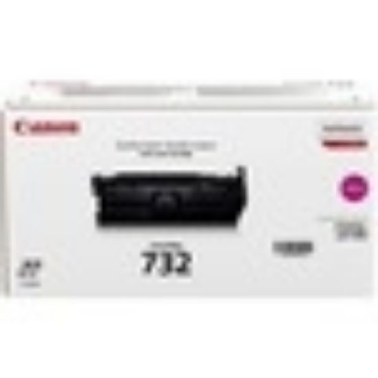 Image de Canon 732M Cartouche de toner 1 pièce(s) Original Magenta (6261B002)