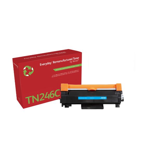 Image de Xerox Toner cyan. Equivalent à Brother TN246C. Compatible avec Brother DCP-9017, DCP-9022, HL-3142, HL-3152, HL-3172, MFC-9142, MFC-9332, MFC-9342 (006R03327)