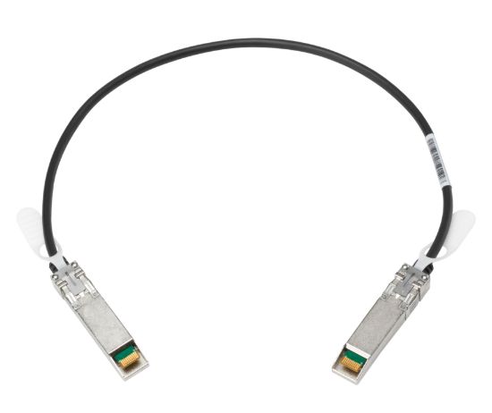 Image de HP E 25Gb SFP28 to SFP28 5m Direct Attach Copper Cable Câble de fibre optique - Noir (844480-B21)