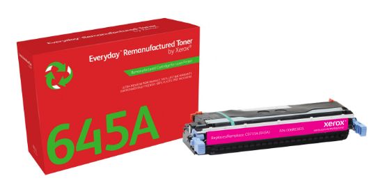 Image de Everyday Toner remanufacturé Magenta ™ de Xerox compatible avec HP 645A (C9733A), Capacité standard (006R03835)