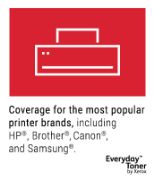 Image de Everyday Toner remanufacturé Magenta ™ de Xerox compatible avec HP 645A (C9733A), Capacité standard (006R03835)
